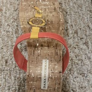 NEW DANA BUCHMAN SANDAL SLIPPERS